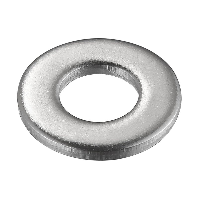Wensilon Store (60 قطعة) 1/2" × 1-1/4" غسالات مسطحة من الفولاذ المقاوم للصدأ 304 للبراغي والصواميل، مناسبة لصيانة المصانع، المطبخ، المتجر والبناء الخارجي - Image 1