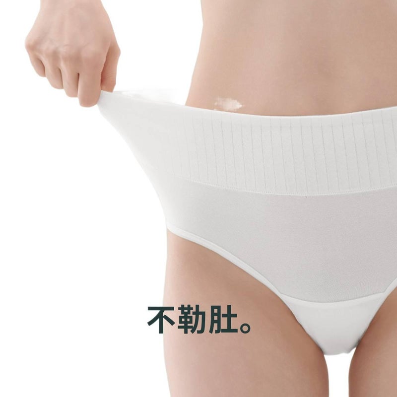 ملابس داخلية نسائية للاستعمال مرة واحدة، عبوة من 4 قطع، مقاس XXL للسفر من القطن للهدايا للاستخدام الشخصي للطاولة - Image 3