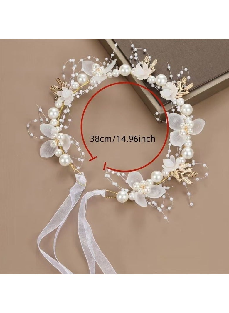 Girls Hair Band Headdress, Children's Hairpin Clips at the Back of the Head, Anti-Slip Headband Hair Accessories for Pressing Hair，Fashion Girls Accessories Hair Accessories - Image 2