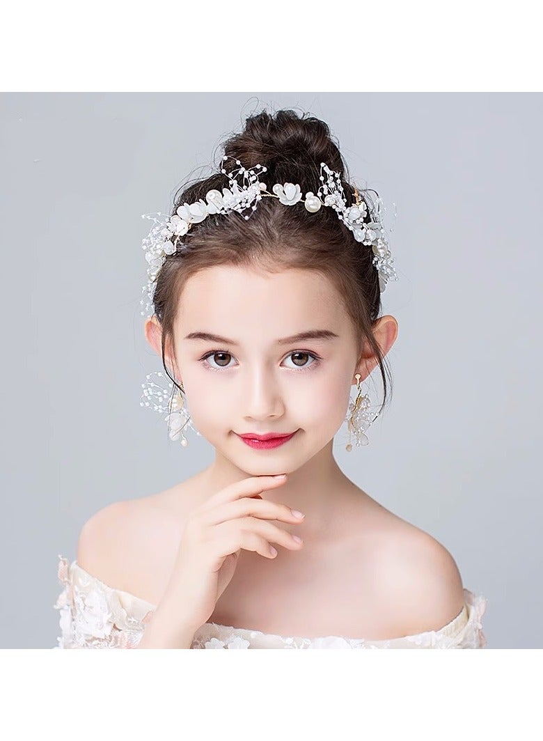 Girls Hair Band Headdress, Children's Hairpin Clips at the Back of the Head, Anti-Slip Headband Hair Accessories for Pressing Hair，Fashion Girls Accessories Hair Accessories - Image 4