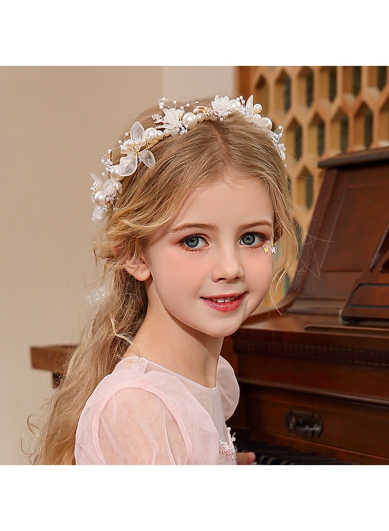 Girls Hair Band Headdress, Children's Hairpin Clips at the Back of the Head, Anti-Slip Headband Hair Accessories for Pressing Hair，Fashion Girls Accessories Hair Accessories - Image 5