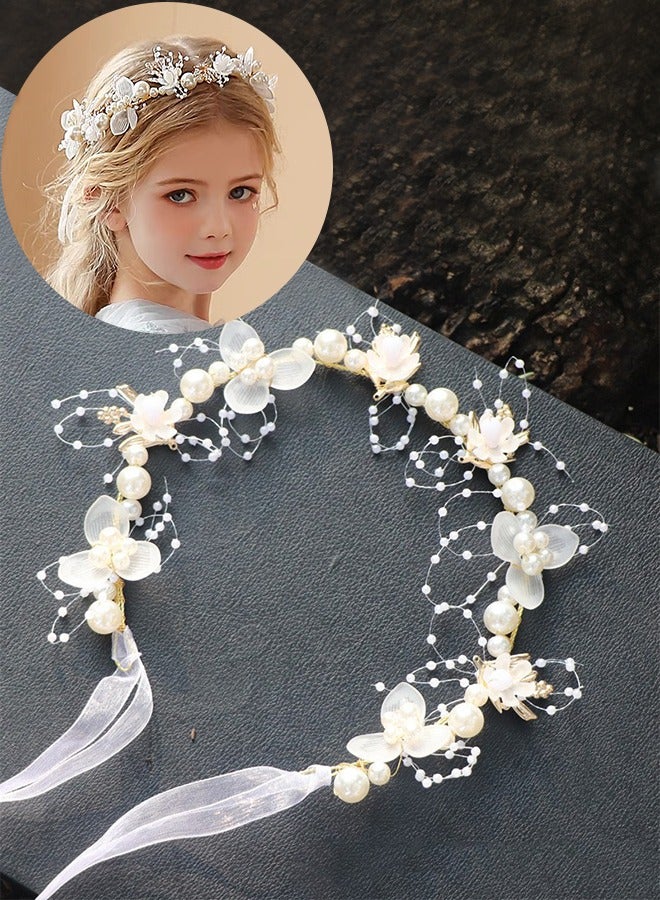 Girls Hair Band Headdress, Children's Hairpin Clips at the Back of the Head, Anti-Slip Headband Hair Accessories for Pressing Hair，Fashion Girls Accessories Hair Accessories - Image 1