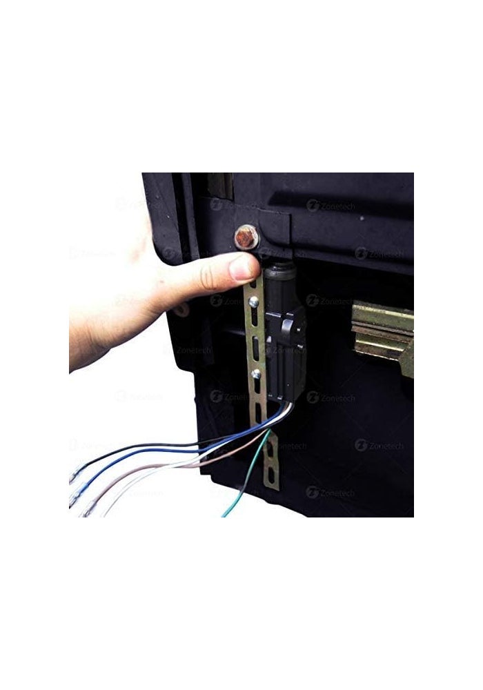 ZONETECH Universal High Power Door Lock Actuator - 8-Pack Heavy Duty Durable - Image 2