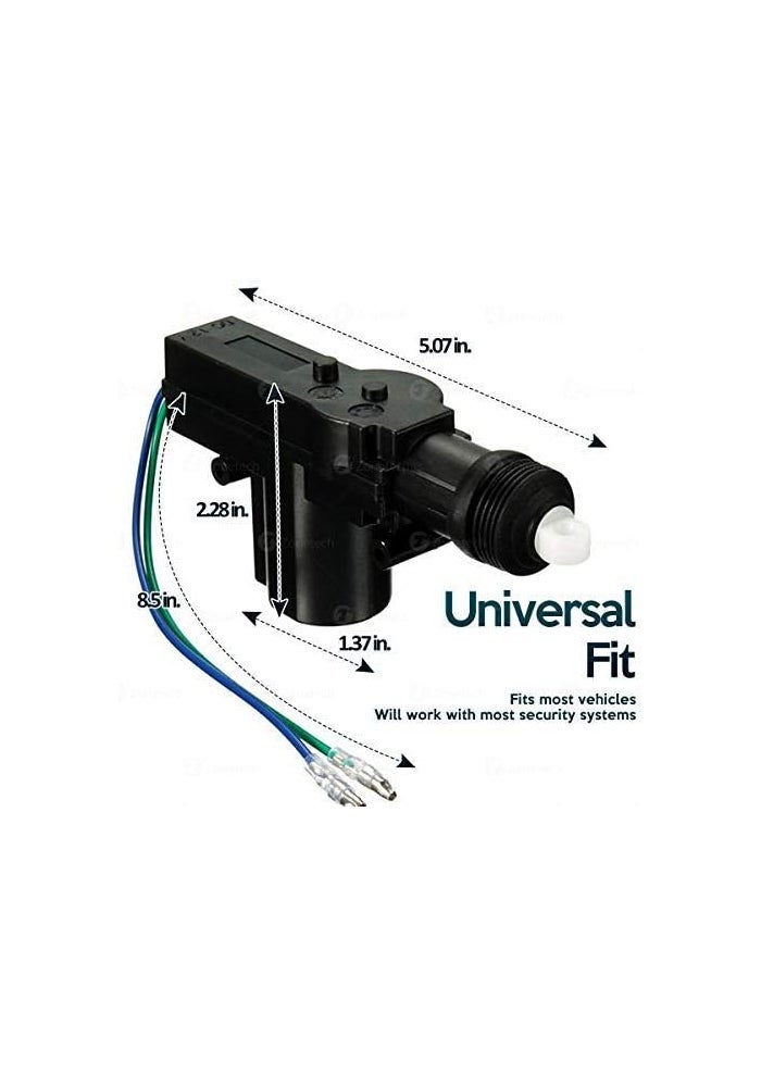 ZONETECH Universal High Power Door Lock Actuator - 8-Pack Heavy Duty Durable - Image 5