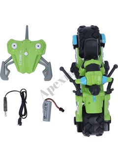 Apexma 2.4ghz Remote Control Rechargeable 1:10 Scale Acrobat Motorcycle - 360° Rotating Acrobat Motor - Full Function Acrobat Stunt Vehicle  - Image 5