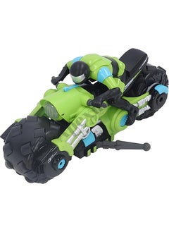 Apexma 2.4ghz Remote Control Rechargeable 1:10 Scale Acrobat Motorcycle - 360° Rotating Acrobat Motor - Full Function Acrobat Stunt Vehicle  - Image 4