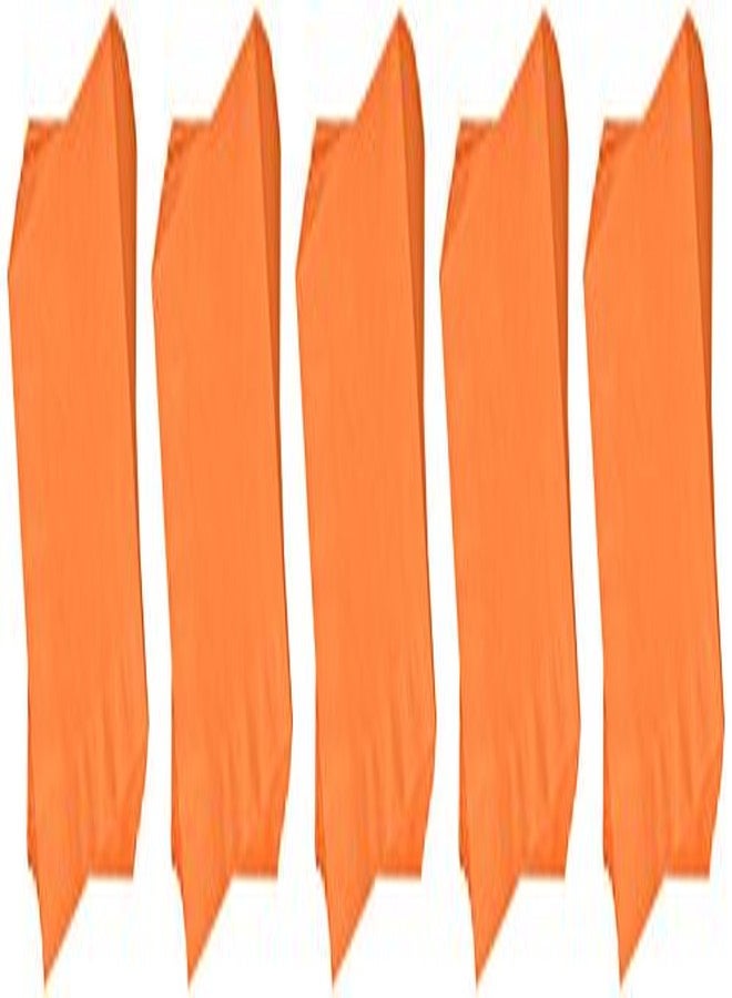 كرييتف كونفيرتينج مناديل غداء ورقية ثلاثية الطبقات من Creative Converting، لون برتقالي مشمس، 50 منديلًا - Image 3