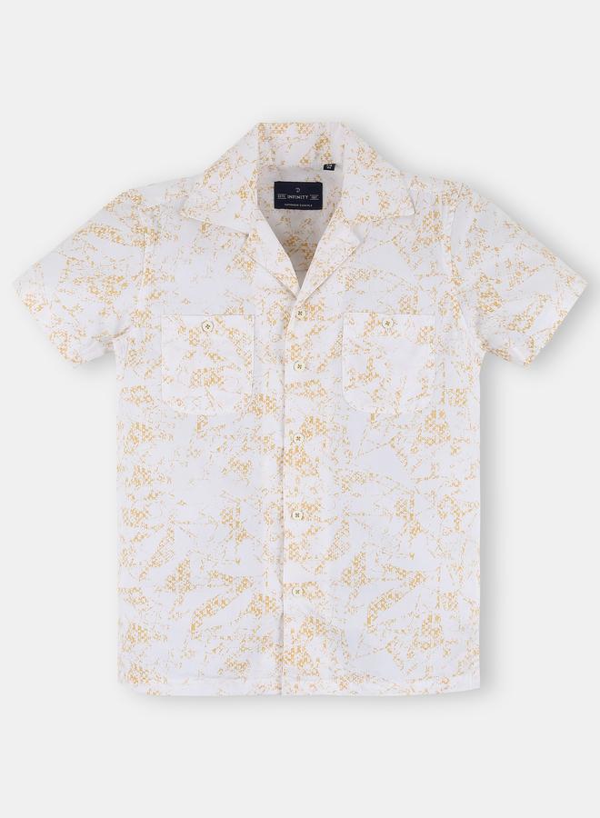 Infinity Boys All-Over Print Short Sleeves Shirt - Image 1
