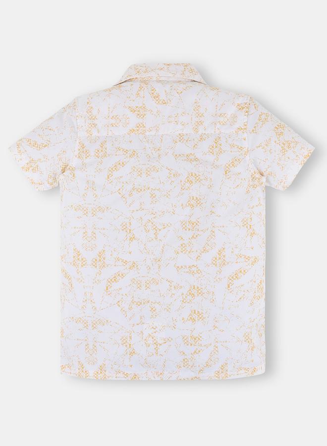 Infinity Boys All-Over Print Short Sleeves Shirt - Image 5