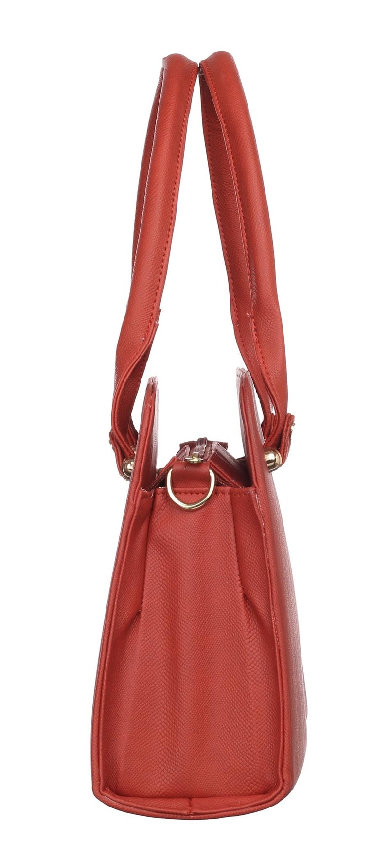Keywest Women's Beach Satchel Tote Handbag for Women | Ladies purse | Stylish Shoulder Bag | Gift For Woman | Red - Image 4