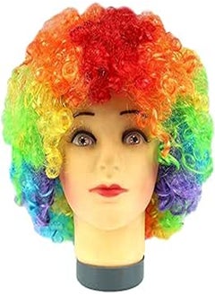 Clown Hair for Party, Matches - Multicolour