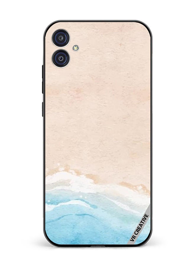 VR CREATIVE Protective Case Cover For Samsung Galaxy M04/F04 Layer Design Multicolour - Image 1