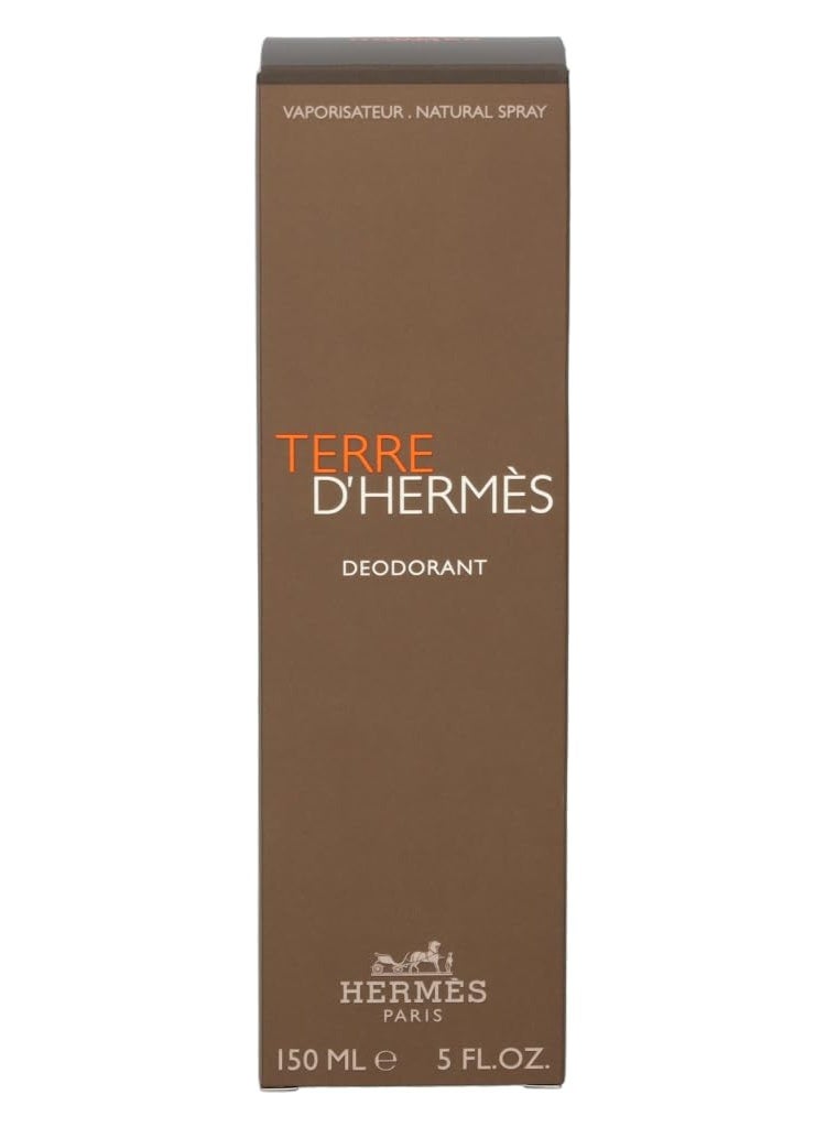 HERMES Terre de Hermes Deodorant 150ml - Image 1
