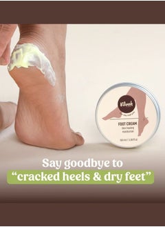 Foot Cream for Dry & Cracked Feet 100ml - pzsku/Z1F130E6D7F73A89CC440Z/45/_/1712577448/5607d351-3384-45f4-8a57-65e97d571d94