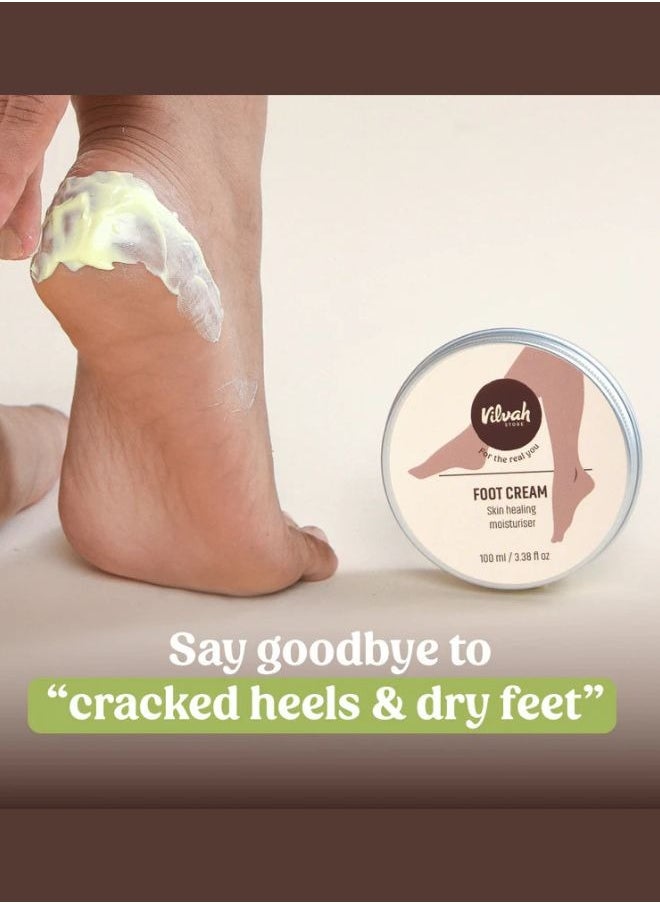 Foot Cream for Dry & Cracked Feet 100ml