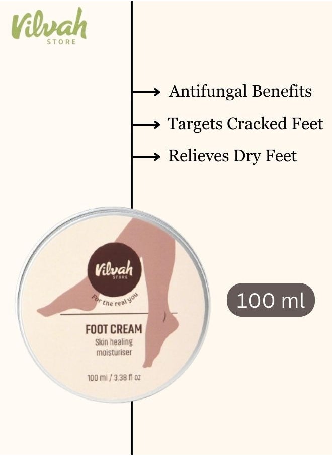 Foot Cream for Dry & Cracked Feet 100ml