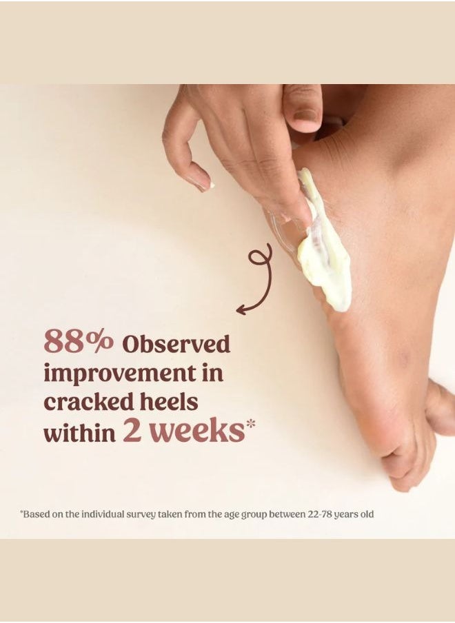 Foot Cream for Dry & Cracked Feet 100ml