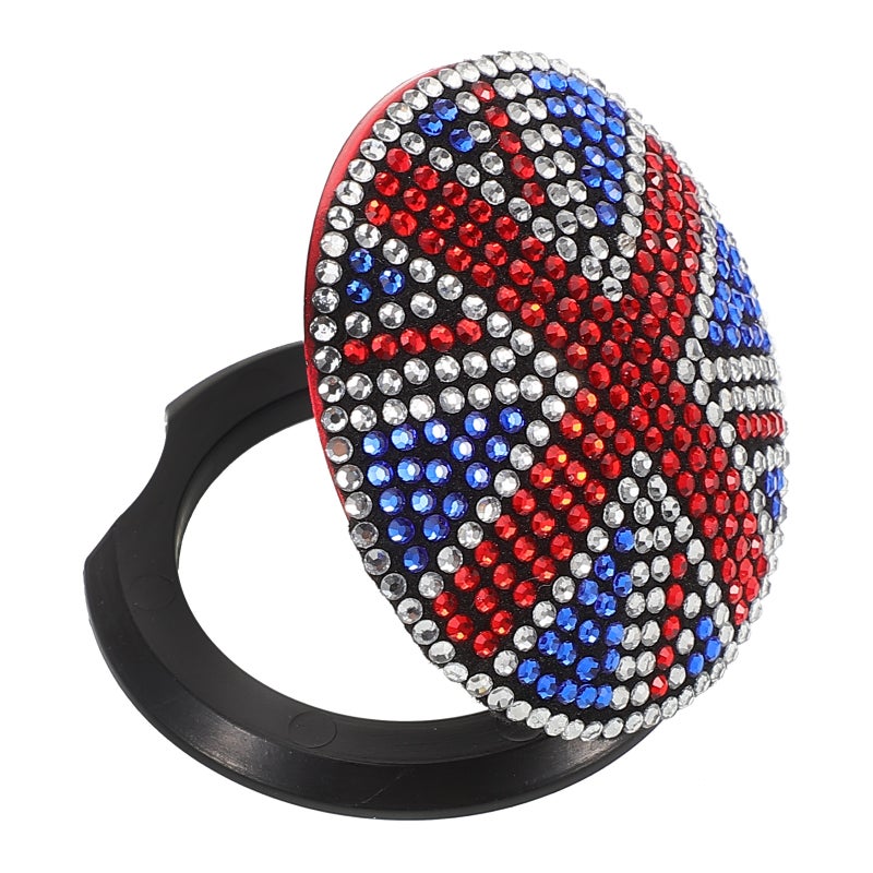 Push To Start Button Cover Decorative Button Protective Cover Car Decoration - Image 4