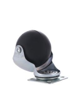 BMB tools 2-Piece 50mm Furniture Rubber Caster - Swivel  - Image 2