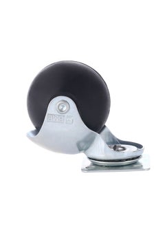 BMB tools 2-Piece 50mm Furniture Rubber Caster - Swivel  - Image 3