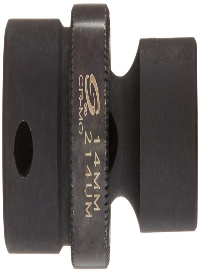 Sunex Tools Sunex 214um 1/2-Inch Drive 14-mm Universal Impact Socket - Image 2