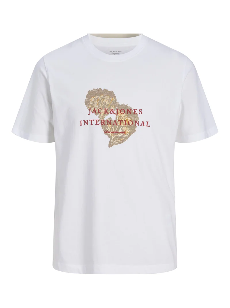 جاك اند جونز JORMONTAUK ELEMENT TEE SS CREW NECK