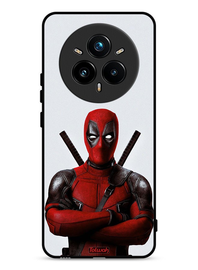 Tolwak Realme 14 Pro Plus 5G Protective Case Cover Deadpool