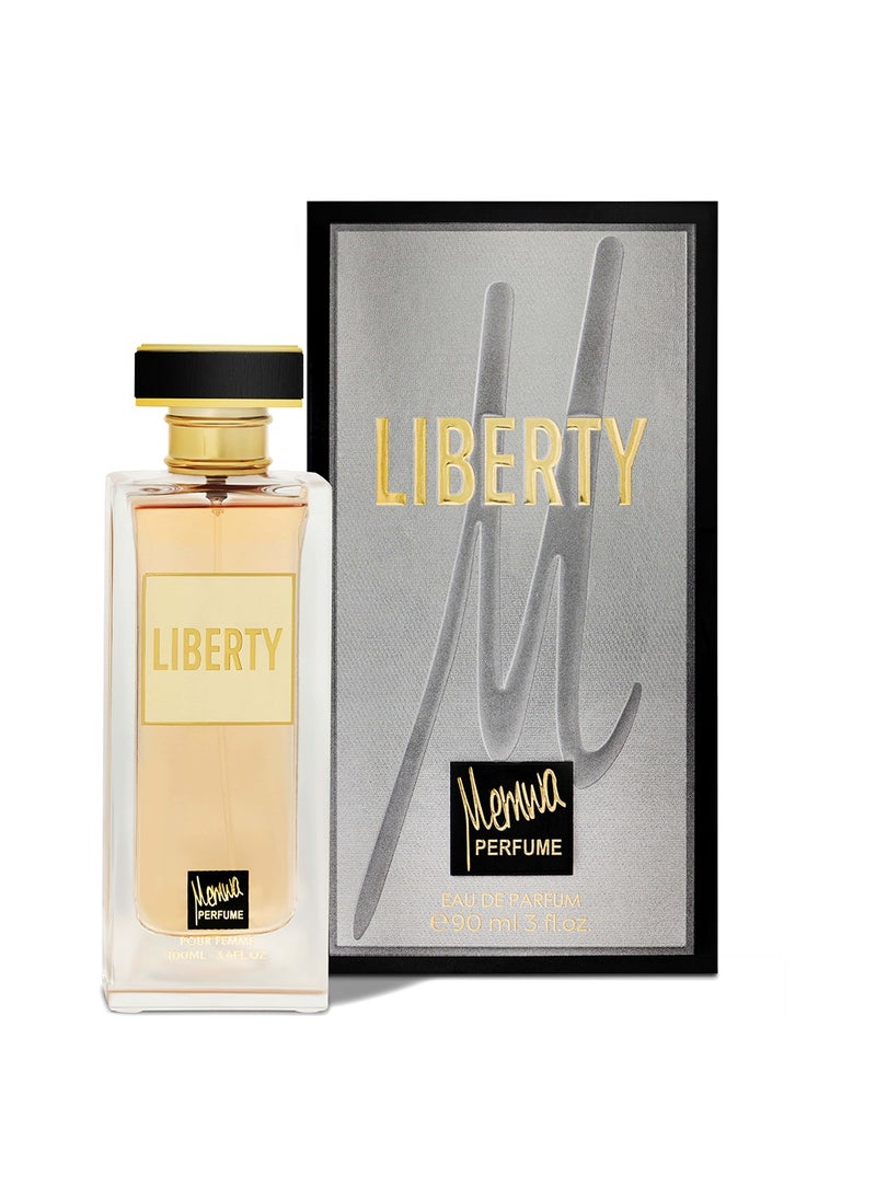 Memwa عطر Liberty Long Lasting Perfume Fragrance عطر Eau De Parfum EDP فاخر للرجال 