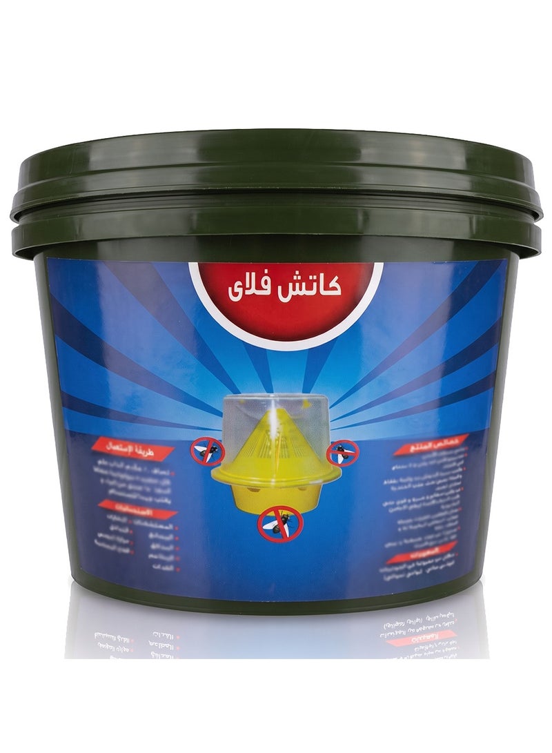 كاتش فيرومون بيولوجي جاذب للذباب سريع التحضير - 2 كيلو - Image 1