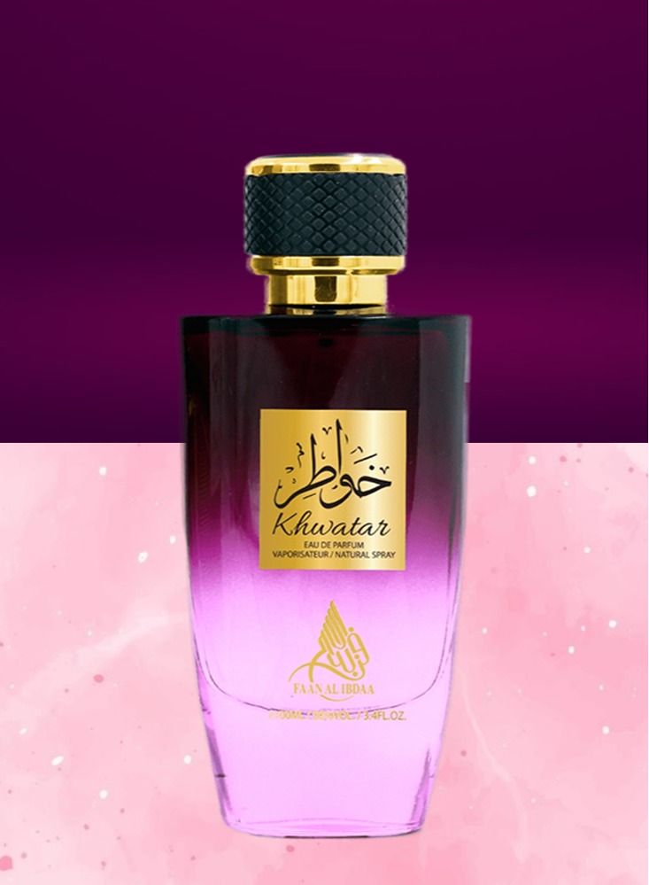 فاان عطر خواطر 100 مل - Image 2