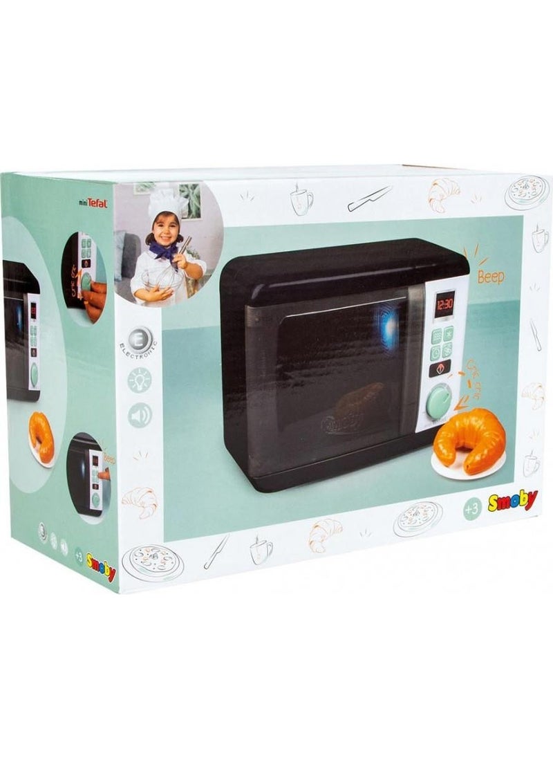 Smoby فرن ميكروويف إلكتروني من سموبي تيفال - أسود 310598  - Image 1
