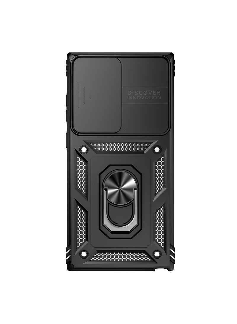 REOCLE Samsung Galaxy S21 Ultra Case with Camera Cover Drop Protection & Snug Touch & Slim Protective Hard Back Soft Edge Phone Case for Galaxy S21 Ultra Case - Image 2