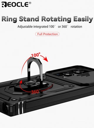 Samsung Galaxy S21 Ultra Case with Camera Cover Drop Protection & Snug Touch & Slim Protective Hard Back Soft Edge Phone Case for Galaxy S21 Ultra Case - view 3