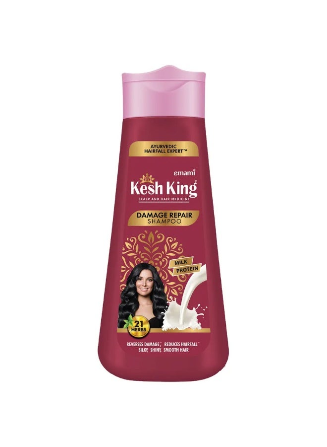 Kesh king damage repair shampoo milk protein 200ml