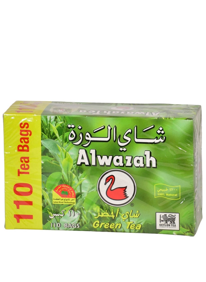 شاي الوزة شاي أخضر 110كيس
