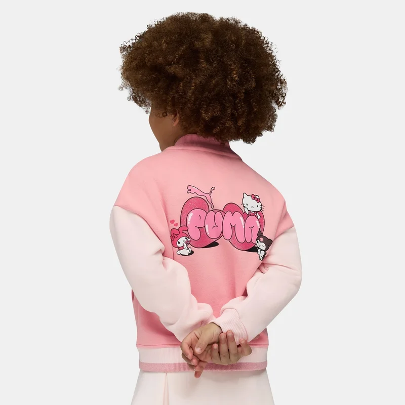 PUMA Women's Hello Kitty And Friends Bomber Jacket