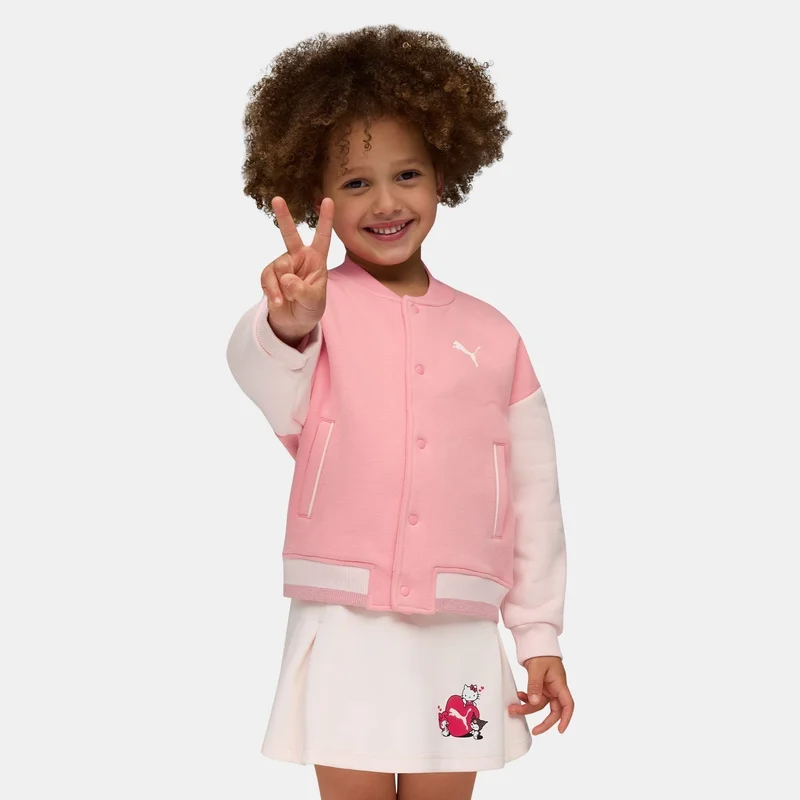 بوما جاكيت قصير هلو كيتي آند فريندز ميني كاتس للنساء