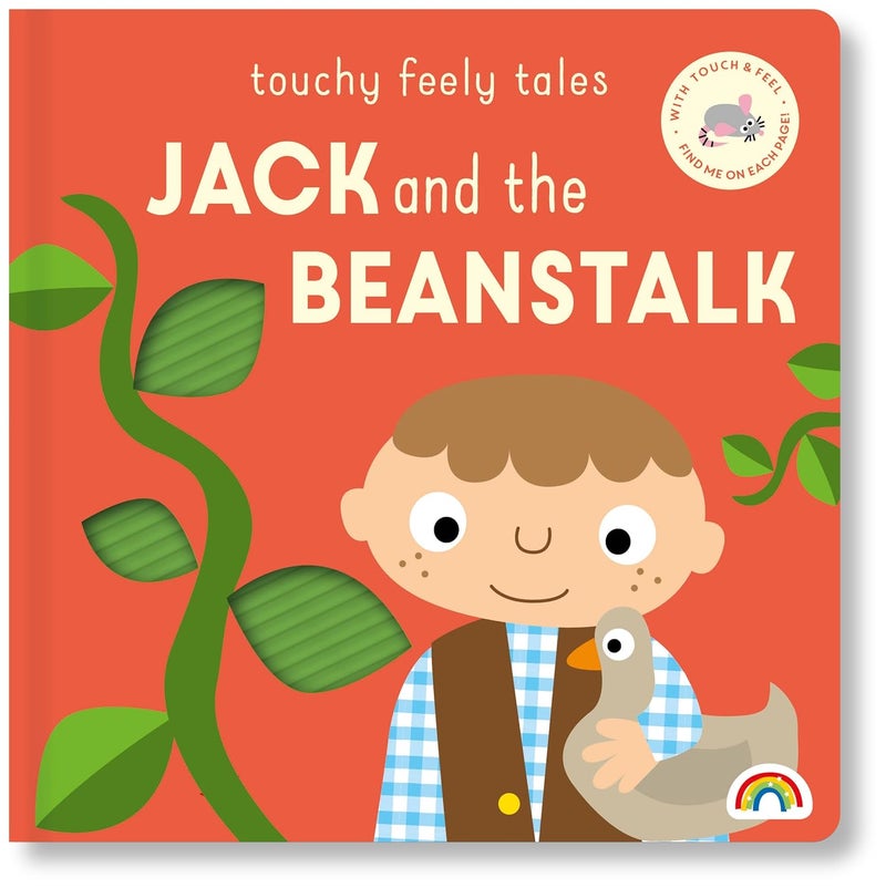 Touchy Feely Tales - Jack and the Beanstalk: Jack and the Beanstalk 