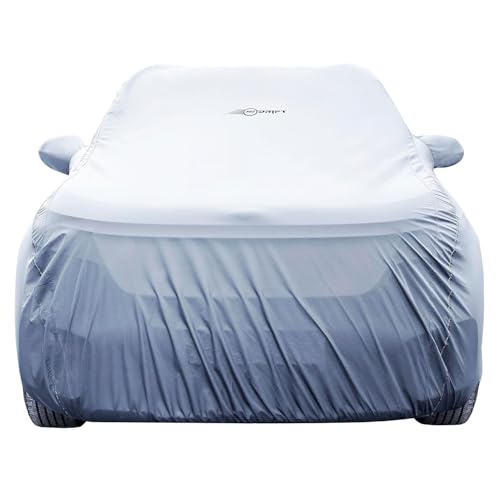 NEODRIFT 'SilverTech' Car Cover for Suitable for Honda City (100% Water-Resistant, All Weather Protection, Tailored Fit, Precision-Fit & Breathable Fabric) (Colour: Silver) (Model: 2020-2026) - Image 1