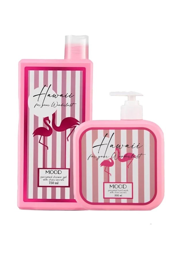 موود باقة مود هاواي – شاور جيل، جل استحمام وهاند جيل - Image 1