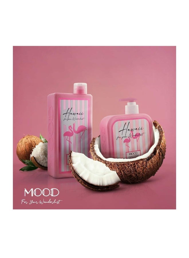 موود باقة مود هاواي – شاور جيل، جل استحمام وهاند جيل - Image 2