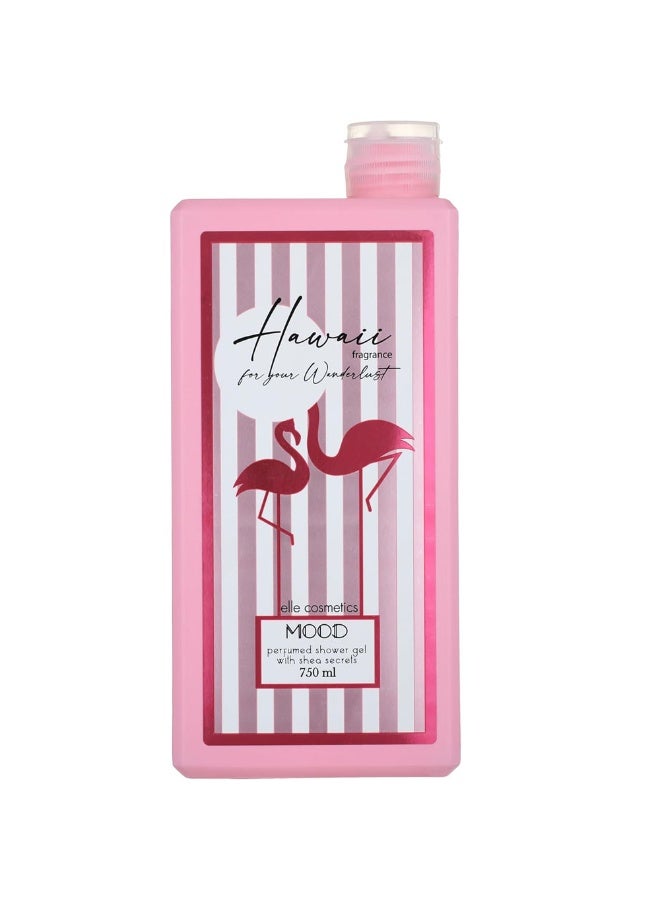 موود باقة مود هاواي – شاور جيل، جل استحمام وهاند جيل - Image 3