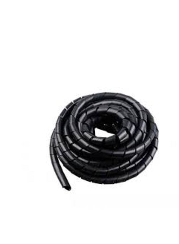 KNP KNP Spiral Cable Wrap 6mm is designed for managing and protecting smaller cable bundles. - Image 1
