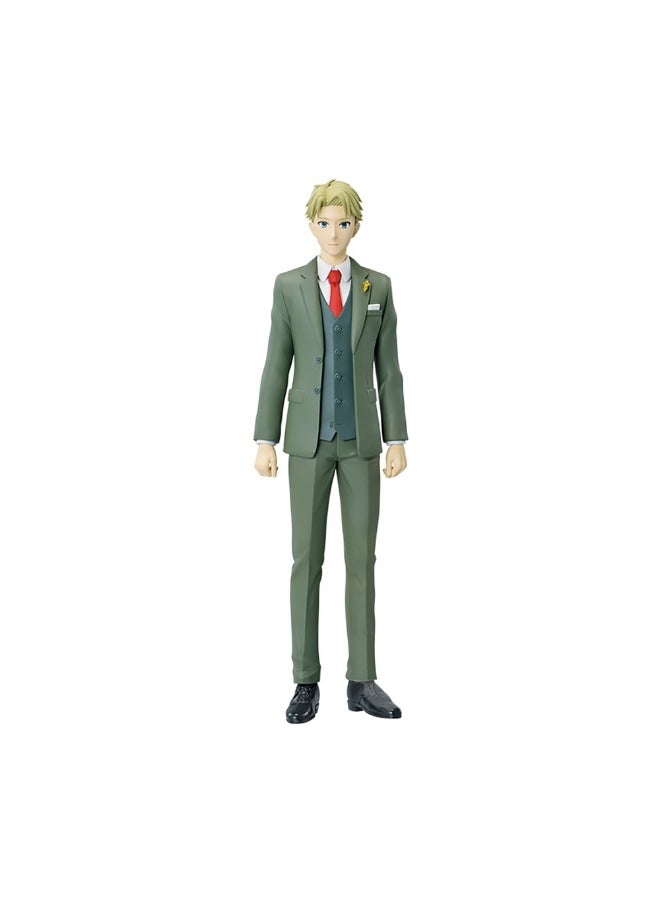 Banpresto Banpresto Spy x Family Loid Forger Photo Figure (18 cm) 