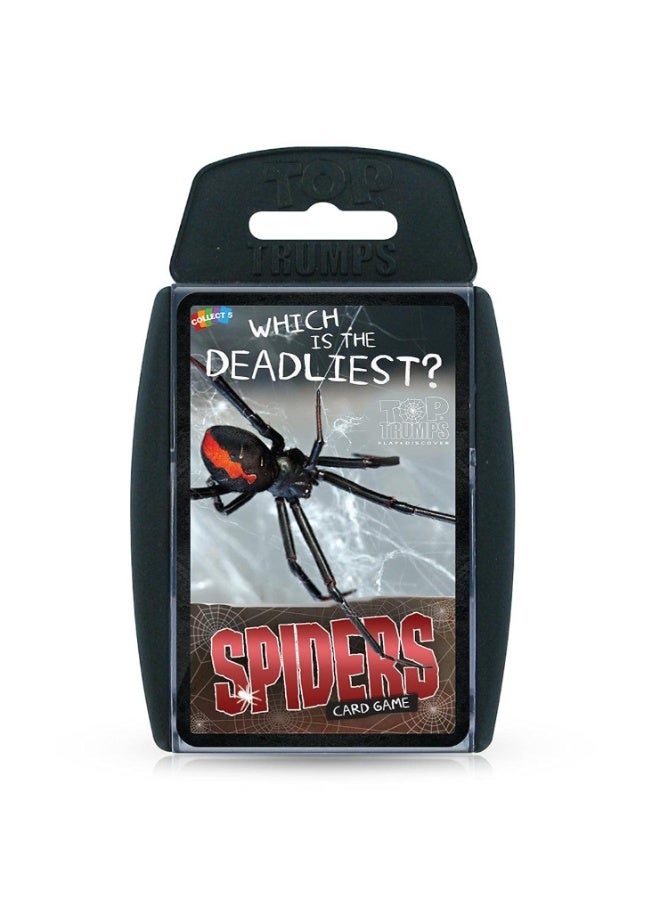 Toptrumps Spiders Card