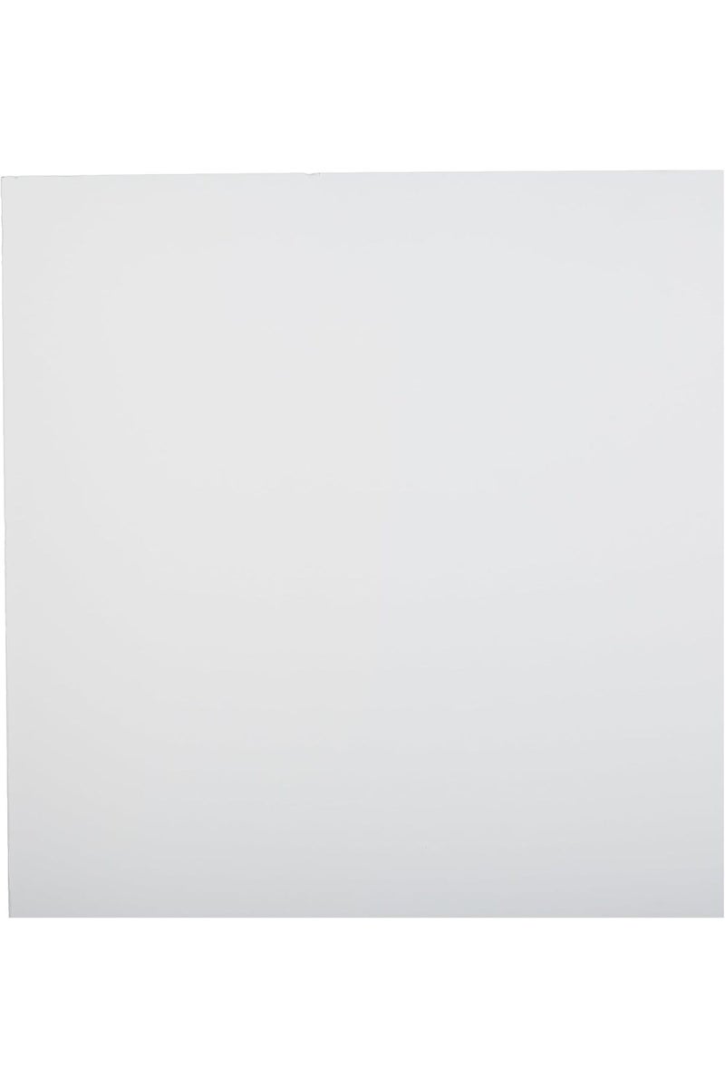 Funbo لوح فوم قطعة واحدة، 50 سم × 70 سم × 0.5 سم، أبيض - Image 2