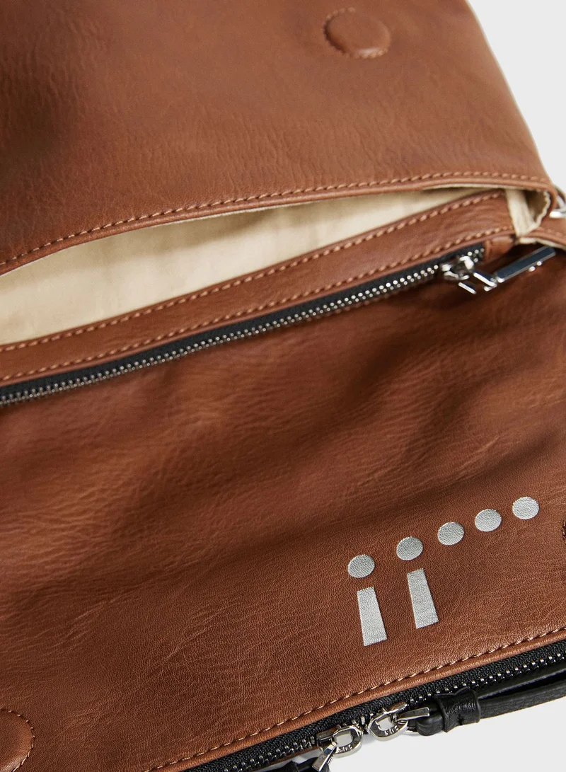 DESIGUAL Top Handel Cross Body