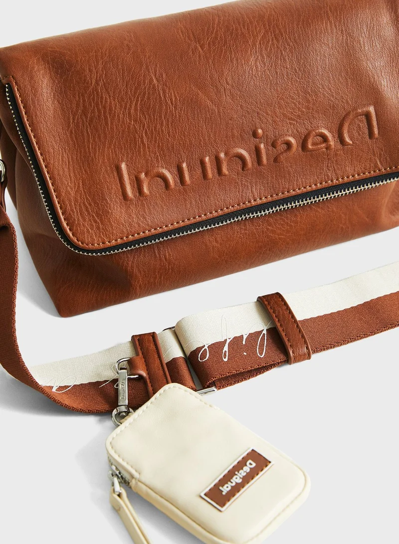 DESIGUAL Top Handel Cross Body