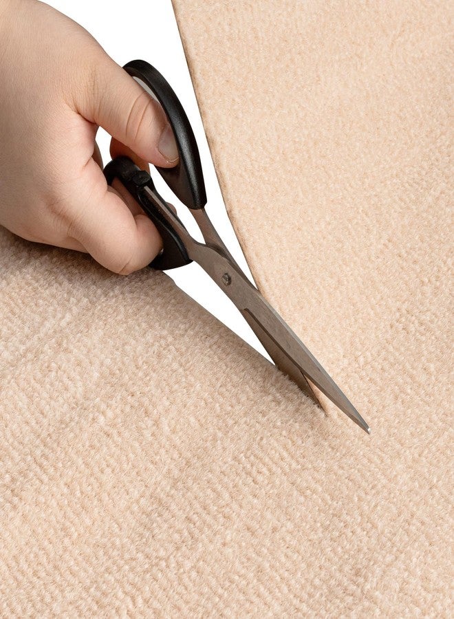 THAMIAO Cat Carpet remnants Cat Scratching Mat Trimmable Self-Adhesive Carpet DIY Climbing Scratcher Scratch Furniture Protector Covering Posts (78.7" x 15.8" Beige) - Image 1
