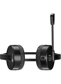 lecoo Lenovo HT106 USB On-Ear Headphone with Microphone Black  - Image 3